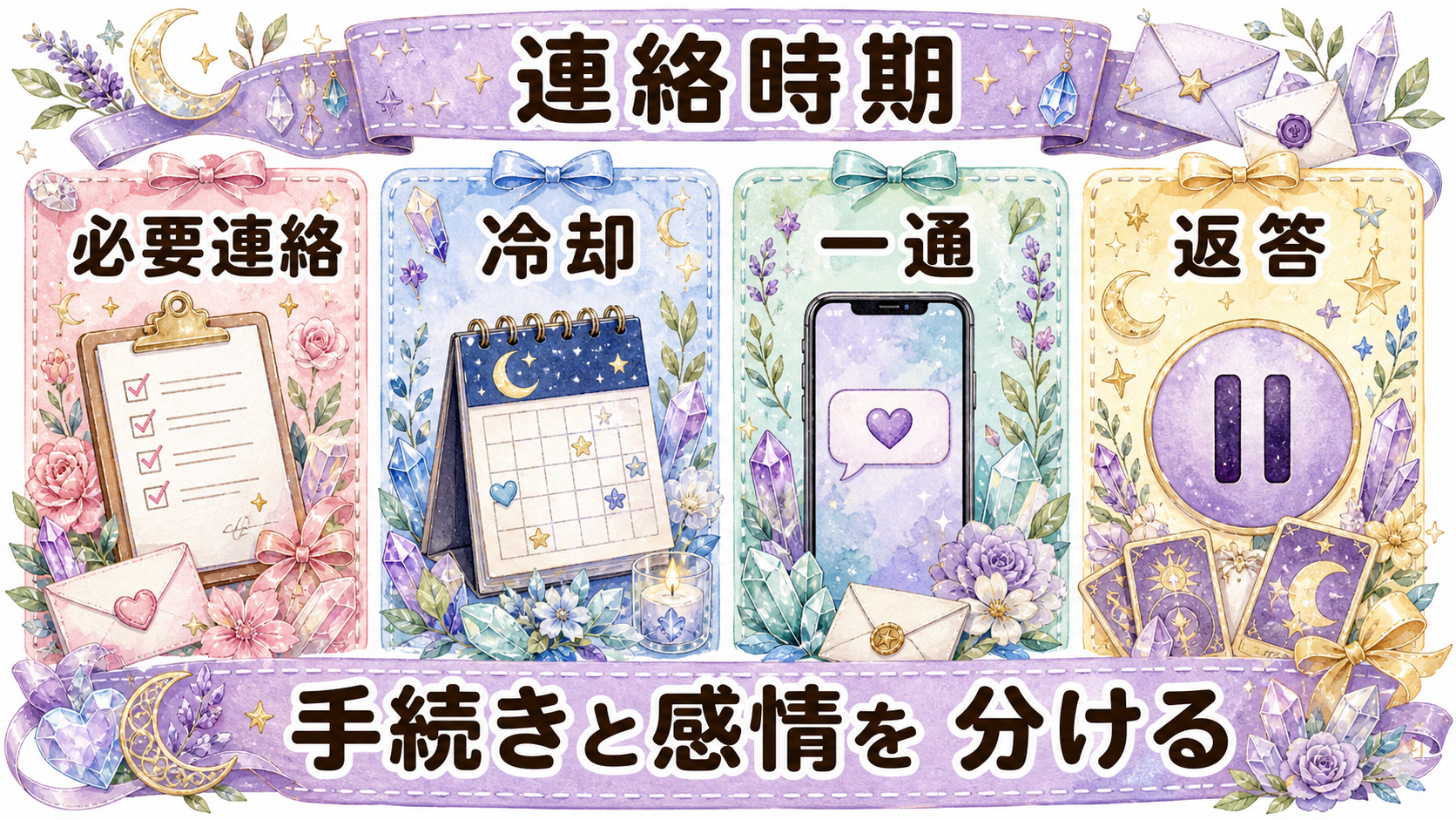 同棲解消した元彼と復縁できる?可能性のサイン・連絡時期・占いの使い方 同棲解消した元彼へ連絡するタイミング
