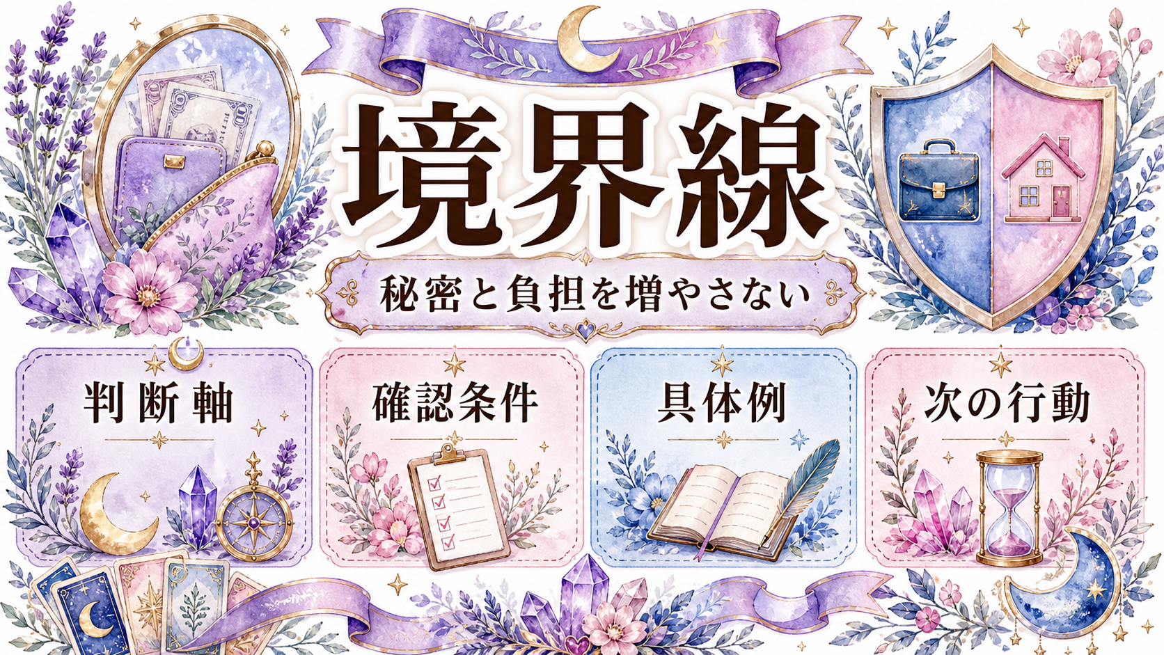 不倫相手と別れたくないときはどうする?現実的な選択と相談先 不倫関係で守る境界線