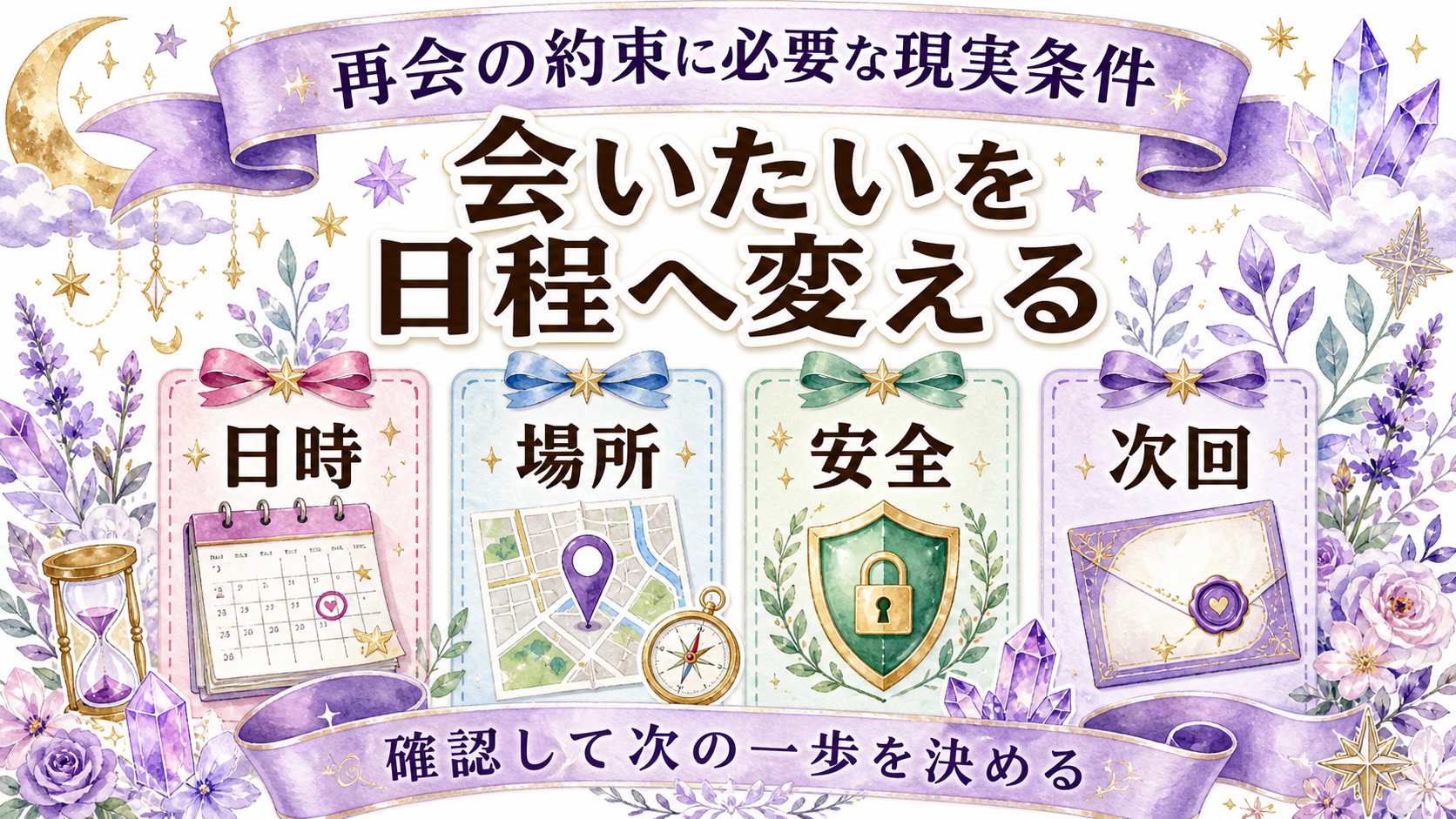 ツインレイ再会前に連絡がない意味は?前兆と現実の再会条件を切り分ける 再会の約束に必要な現実条件
