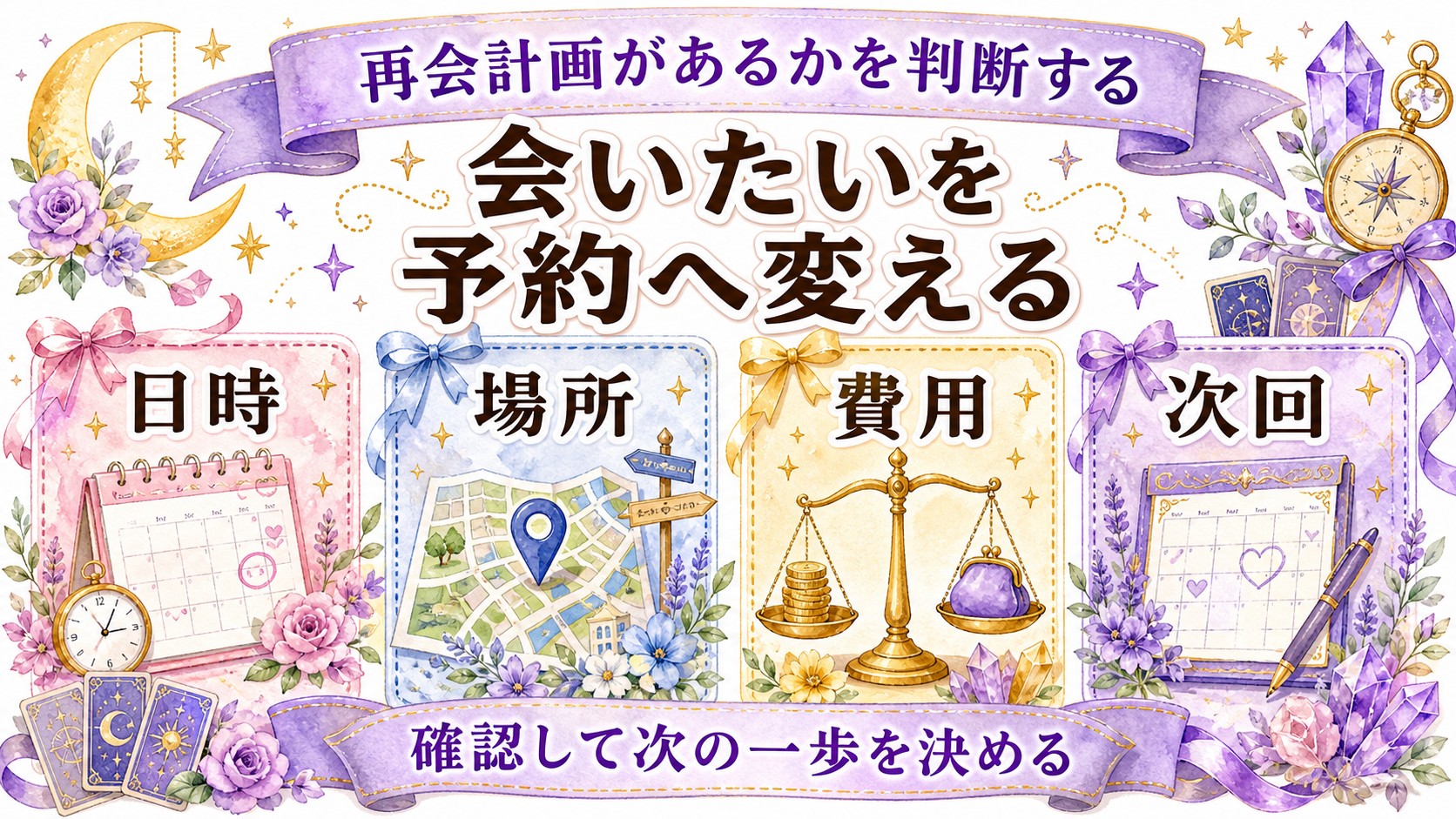 遠距離ツインレイから連絡がない意味は？時差・再会計画・待つ期限の決め方 再会計画があるかを判断する