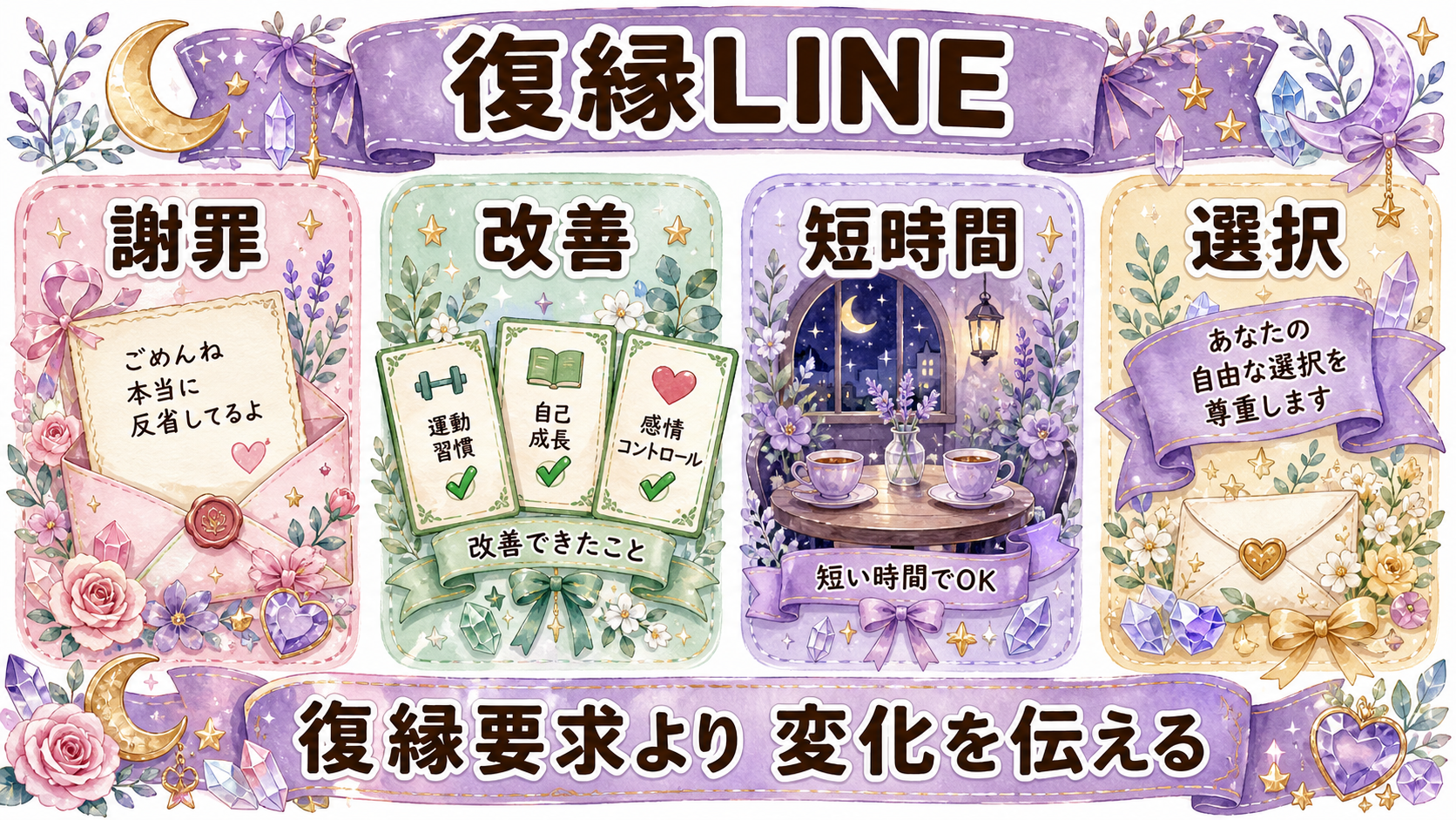 同棲解消した元彼と復縁できる?可能性のサイン・連絡時期・占いの使い方 同棲解消後に送る復縁LINEの作り方