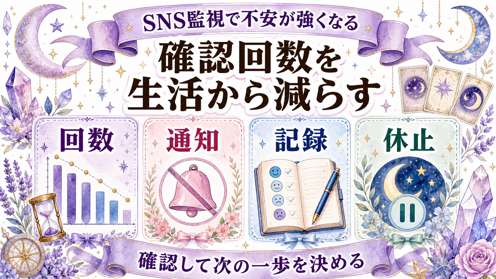 ツインレイがSNSで連絡してこない意味は?いいね・閲覧・ブロックの現実的な見方 SNS監視で不安が強くなる時の対処