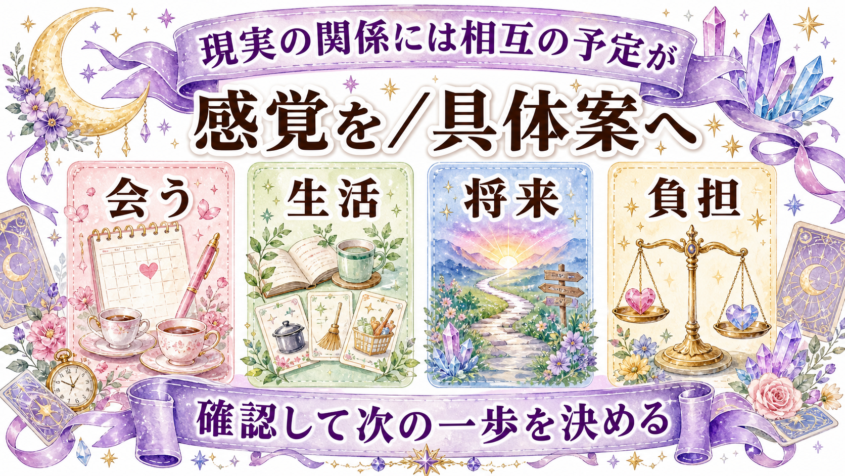 ツインレイ統合後に連絡がない意味は？統合の解釈と現実の関係合意 現実の関係には相互の予定がある