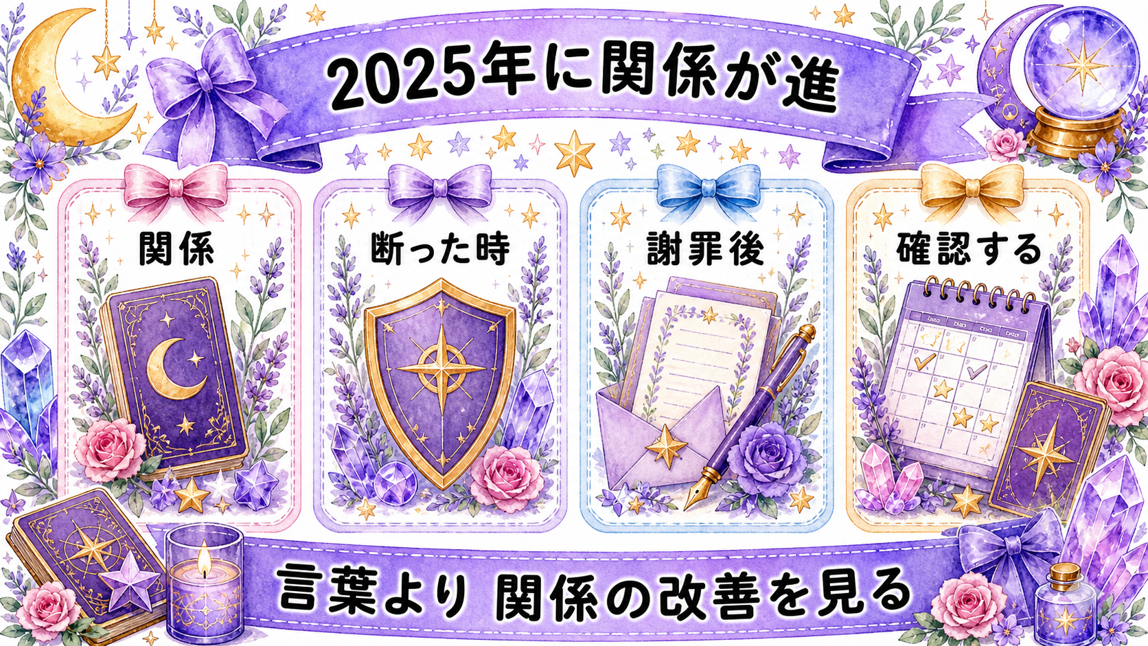 ツインレイの2025年傾向を振り返る｜2026年に生かす現実的な読み方 2025年に関係が進んだかを確認する基準