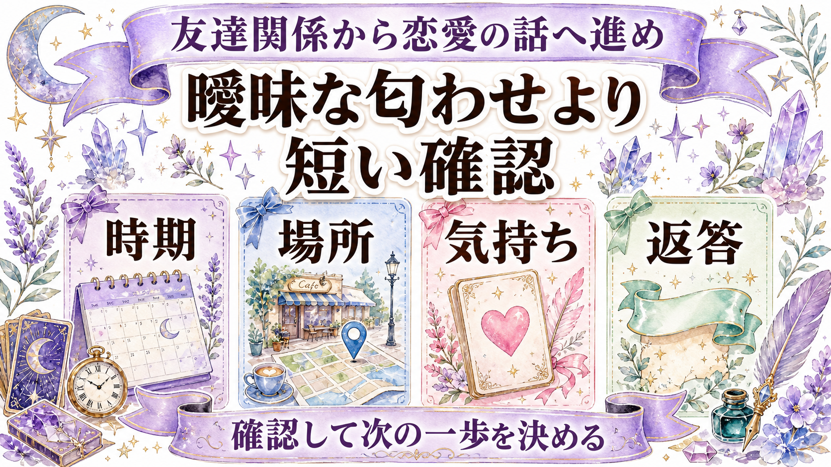 友達に戻った元彼と復縁できる可能性は?都合のいい関係を避ける占いの見方 友達関係から恋愛の話へ進める方法