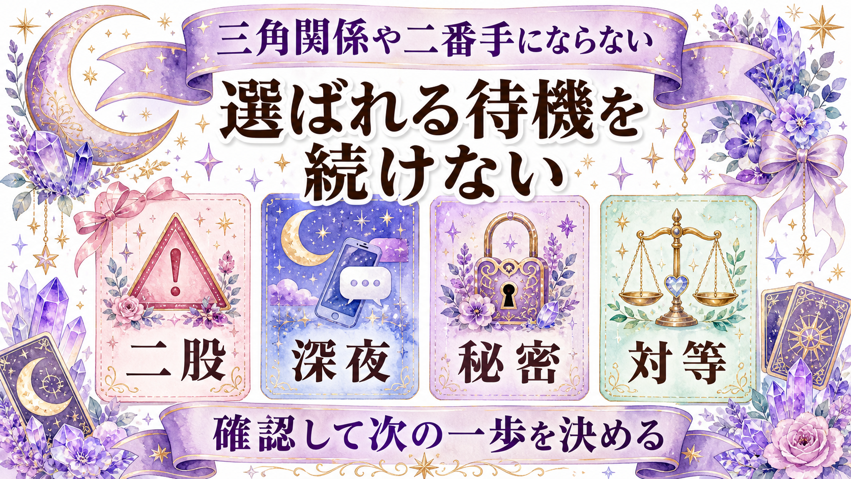 新しい彼女がいる元彼と復縁できる可能性は?邪魔をせず見極める占いの使い方 三角関係や二番手にならない判断