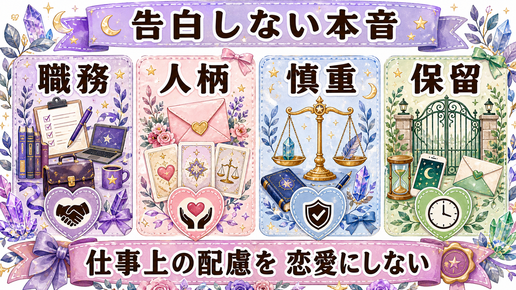 職場の好きな人の返信が急に遅いのはなぜ?社交辞令との見分け方と占い 職場で優しいのに告白しない本音