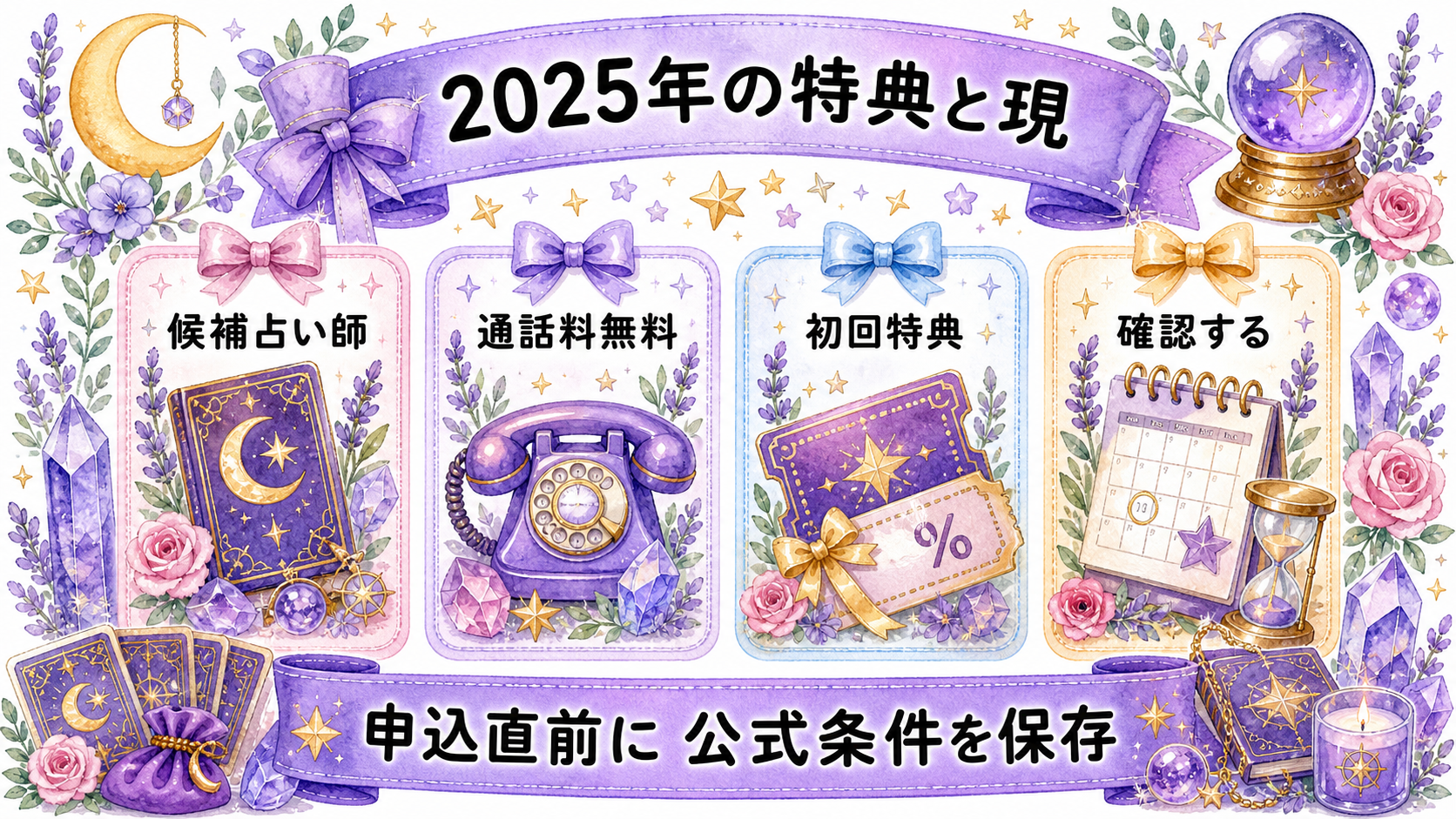 電話占いの復縁おすすめ2025情報を2026年最新条件で比較 2025年の特典と現在の料金を混同しない