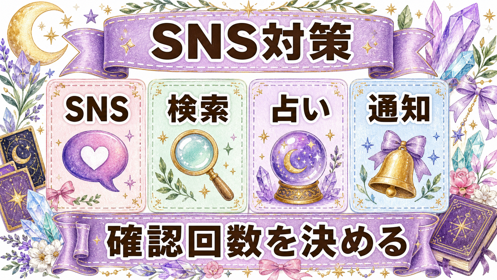 ツインレイの波動を上げる習慣|毎日できる整え方と執着を減らす方法 SNSと占いで波動を消耗しない習慣