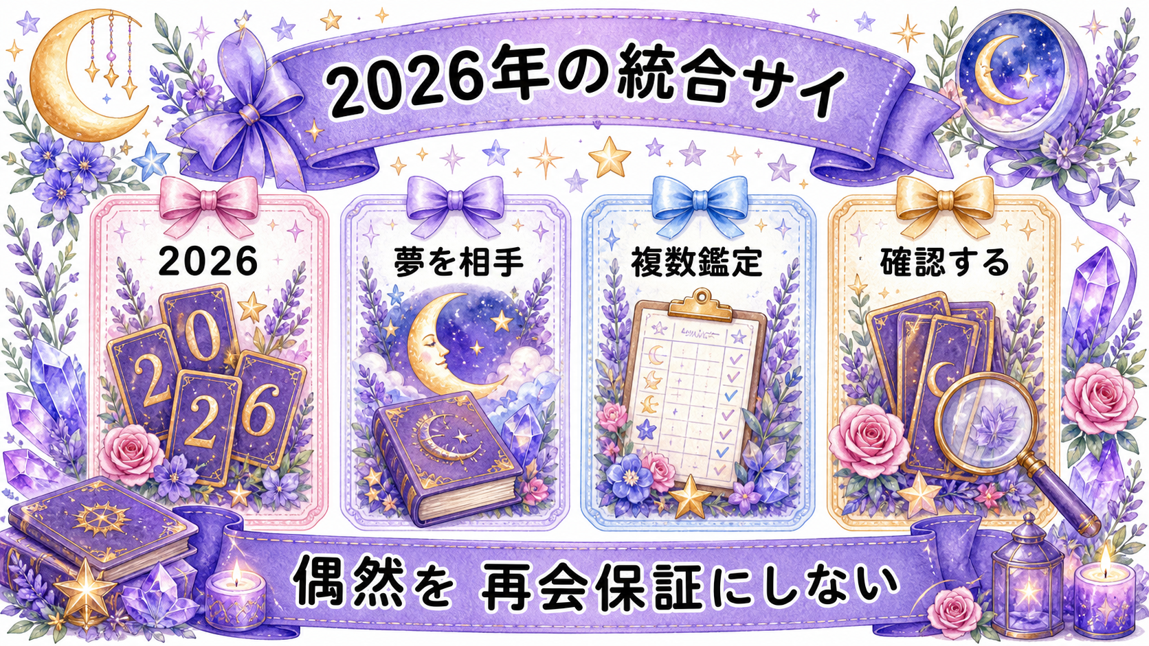 ツインレイ統合を2026年にどう読む？年運・サイン・現実確認 2026年の統合サインと誤解しやすいこと