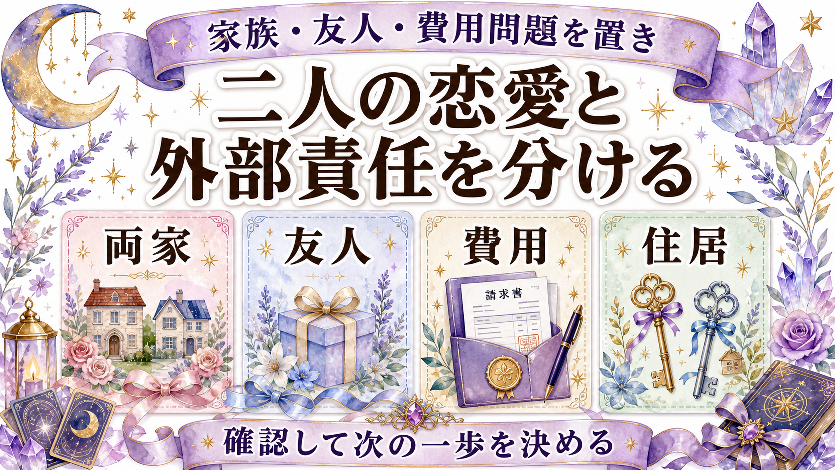 婚約破棄した元彼と復縁できる可能性は?占いで聞く質問と信頼を戻す条件 家族・友人・費用問題を置き去りにしない