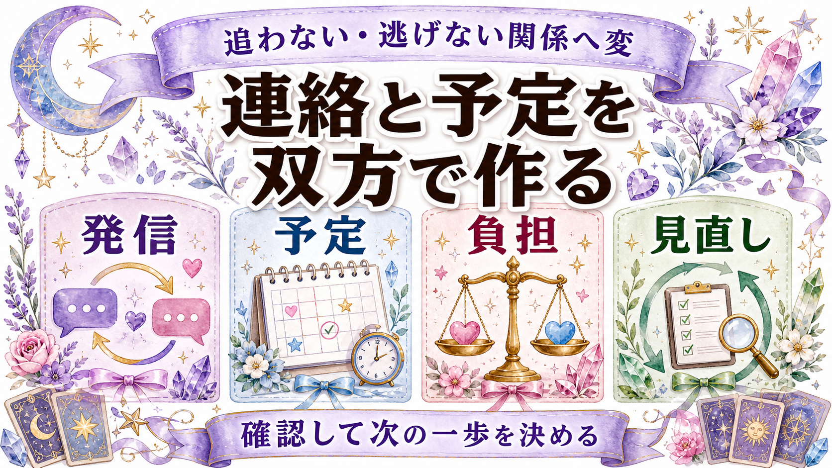 ツインレイのチェイサーから連絡がない意味は？追う側が止まる理由と向き合い方 追わない・逃げない関係へ変える