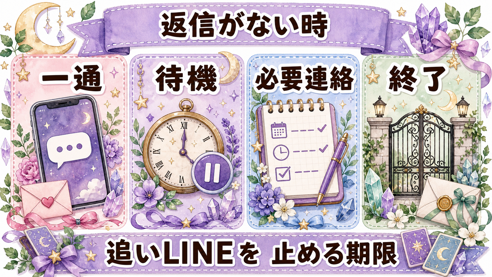 喧嘩後に彼氏の返信が急に遅いのはなぜ?仲直りのタイミングと占い 仲直りLINEに返信がない時の対応