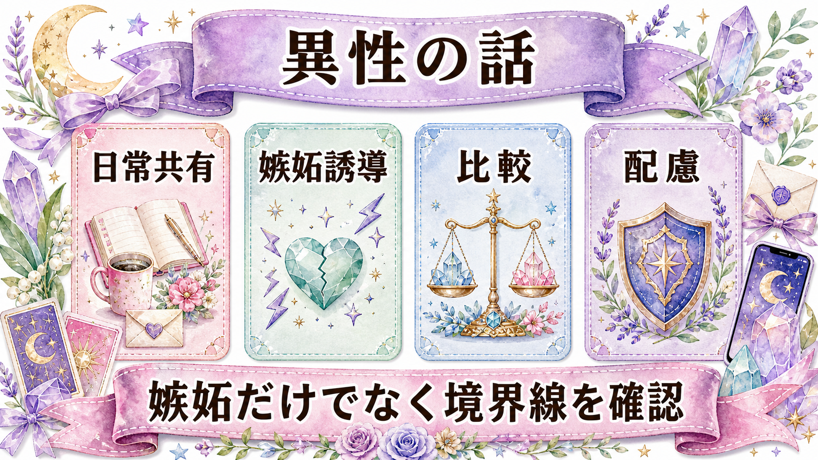 彼氏のLINE返信が急に遅いのはなぜ?気持ちの見分け方と占いで聞く質問 彼氏が他の異性の話をする心理