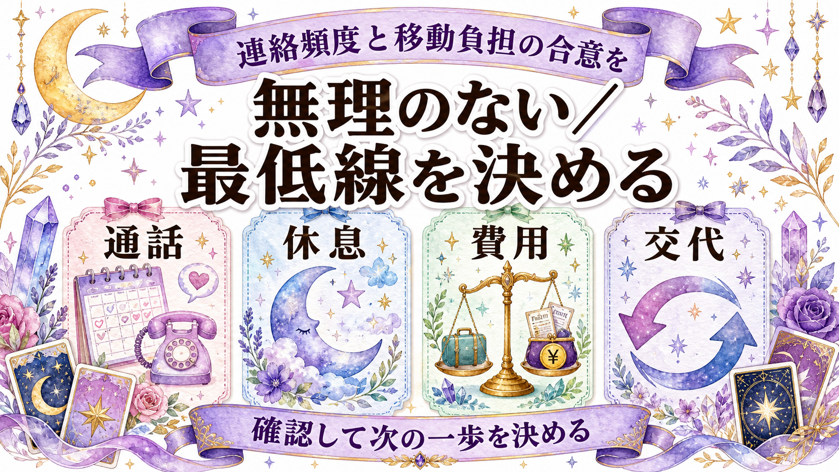 遠距離で別れた元彼と復縁できる可能性は？占い前に見る距離解消の条件 連絡頻度と移動負担の合意を作る