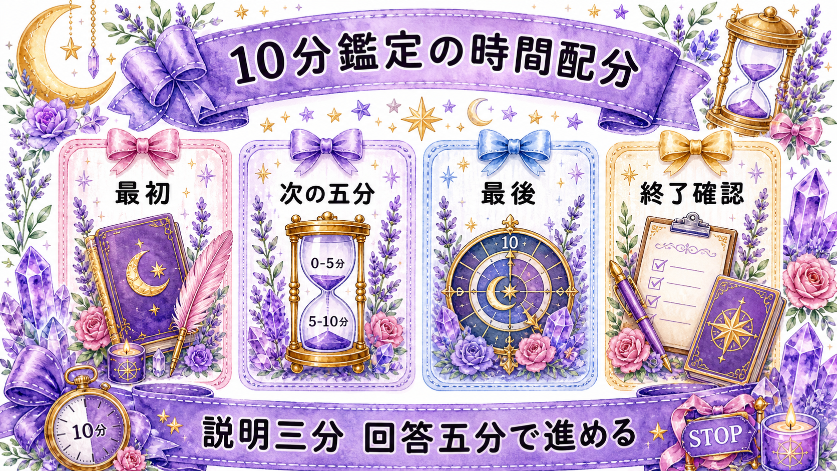 電話占いを安く使う方法|料金を節約する10分準備と予算管理 10分鑑定の時間配分で節約する