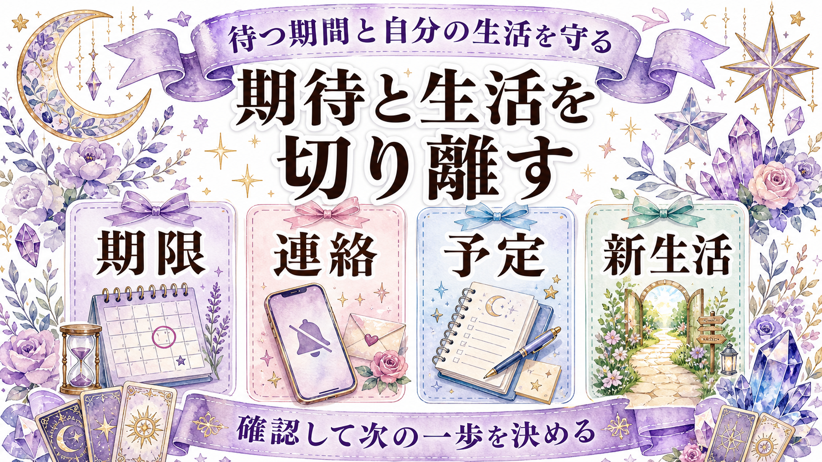 新しい彼女がいる元彼と復縁できる可能性は?邪魔をせず見極める占いの使い方 待つ期間と自分の生活を守る方法