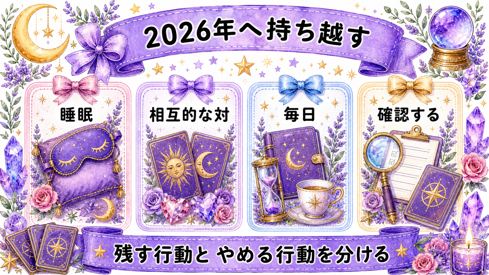ツインレイの2025年傾向を振り返る｜2026年に生かす現実的な読み方 2026年へ持ち越す課題と終える習慣