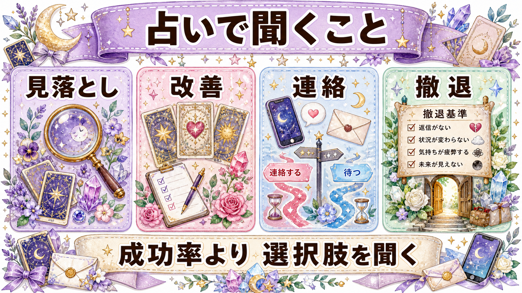 同棲解消した元彼と復縁できる?可能性のサイン・連絡時期・占いの使い方 復縁前に占い師へ聞く質問