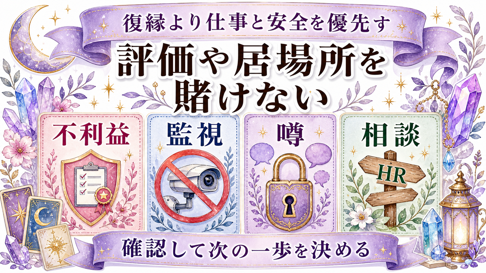 職場で毎日会う元彼と復縁できる可能性は？仕事を守る距離感と占いの質問 復縁より仕事と安全を優先する条件