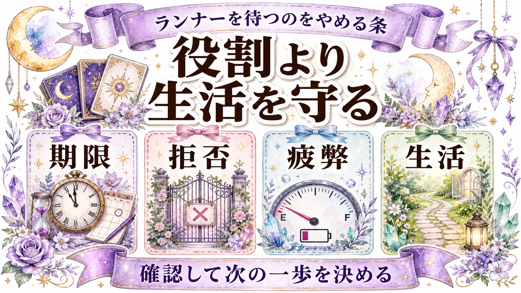 ツインレイのランナーから連絡がない意味は?逃げる役割より拒否と事情を見る ランナーを待つのをやめる条件