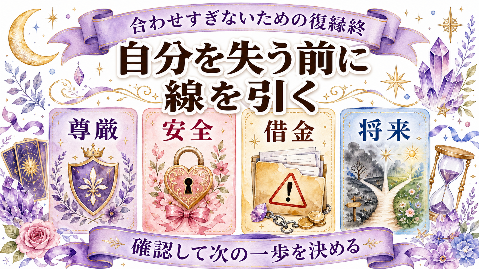 価値観の違いで別れた元彼と復縁できる可能性は？譲れる違い・無理な違い 合わせすぎないための復縁終了条件