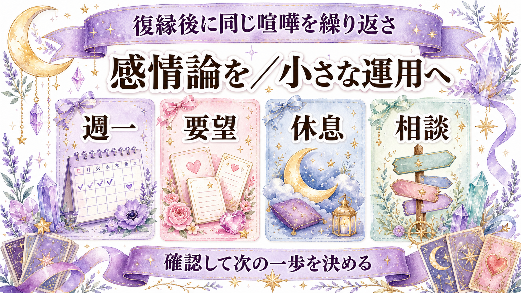 喧嘩別れした元彼と復縁できる可能性は?占い前にする謝罪と再発防止 復縁後に同じ喧嘩を繰り返さない仕組み