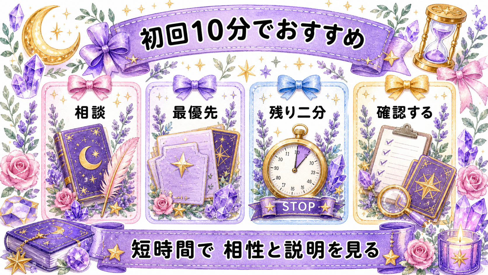 電話占いおすすめランキング2026年版|料金・口コミ・安全性を比較 初回10分でおすすめ度を自分で確かめる