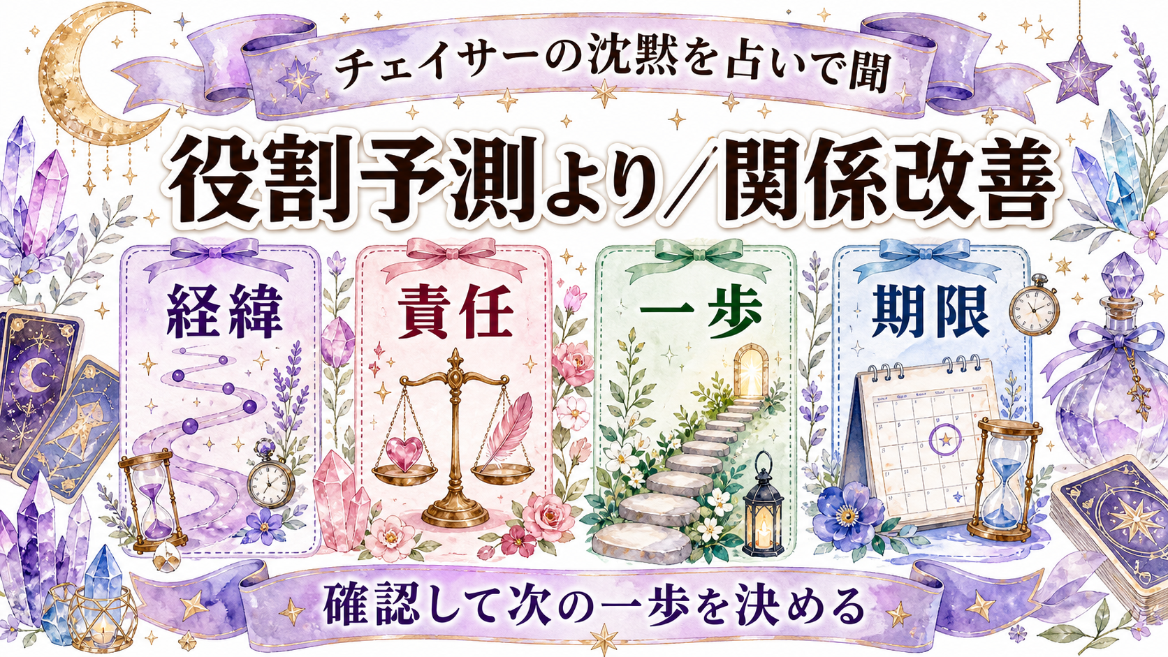 ツインレイのチェイサーから連絡がない意味は？追う側が止まる理由と向き合い方 チェイサーの沈黙を占いで聞く質問