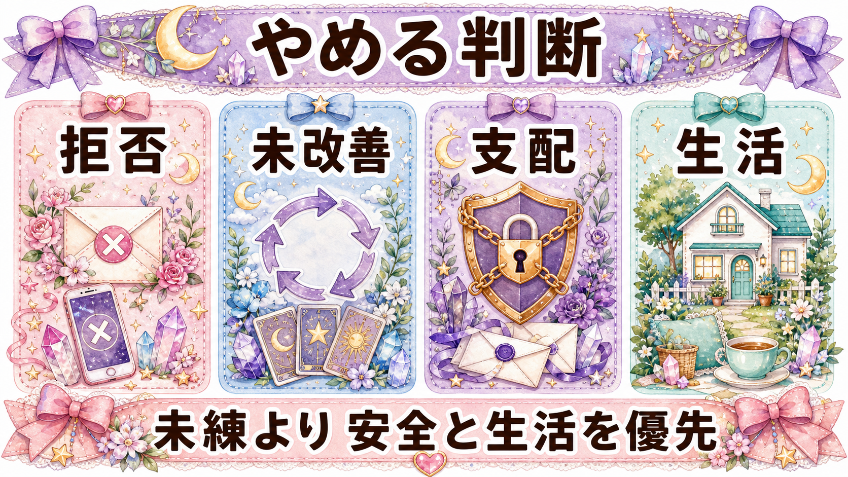同棲解消した元彼と復縁できる?可能性のサイン・連絡時期・占いの使い方 同棲解消した元彼との復縁をやめる判断